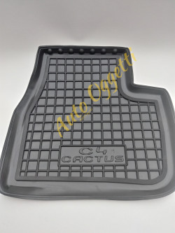 Tappetini di gomma per Citroen C4 Cactus (2014-2020)